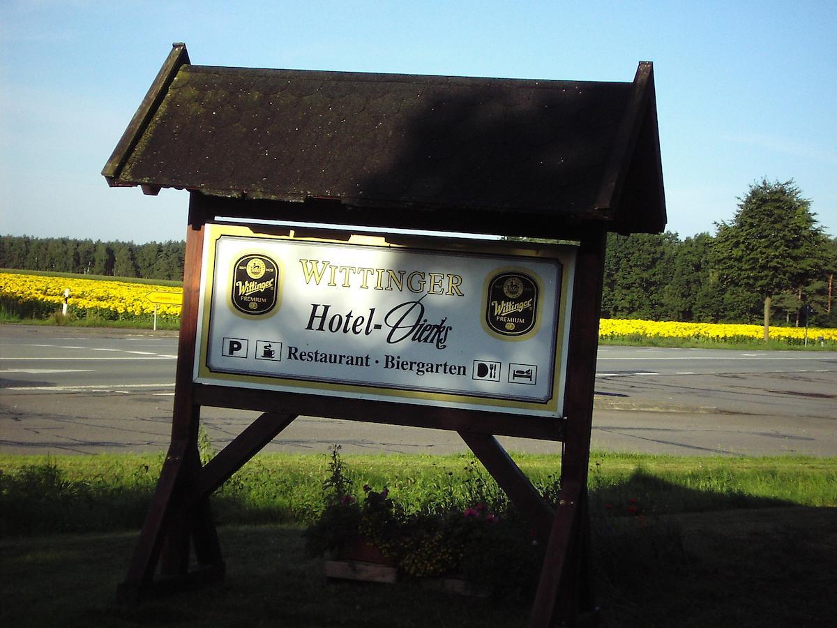 Land Gut Hotel Dierks Repke Extérieur photo